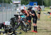 Politie NK 1/4 triathlon Spijkenisse 2018