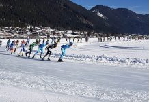 Schaatsen aankondiging