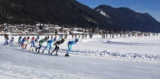 Schaatsen aankondiging