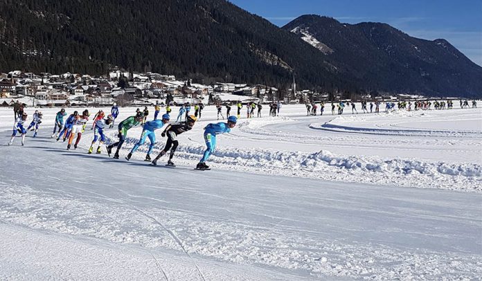 Schaatsen aankondiging