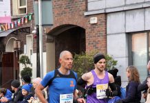 Marathon Dublin 2018 Martijn