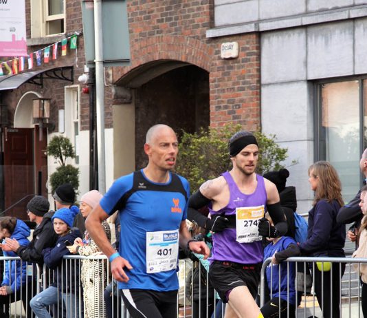 Marathon Dublin 2018 Martijn