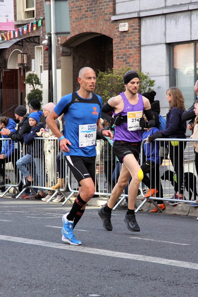 Marathon Dublin 2018 Martijn