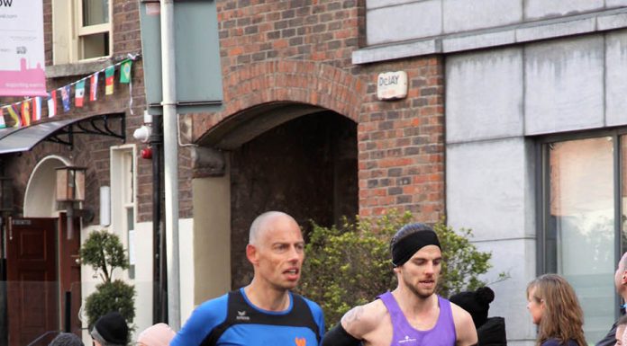Marathon Dublin 2018 Martijn