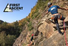 first ascent
