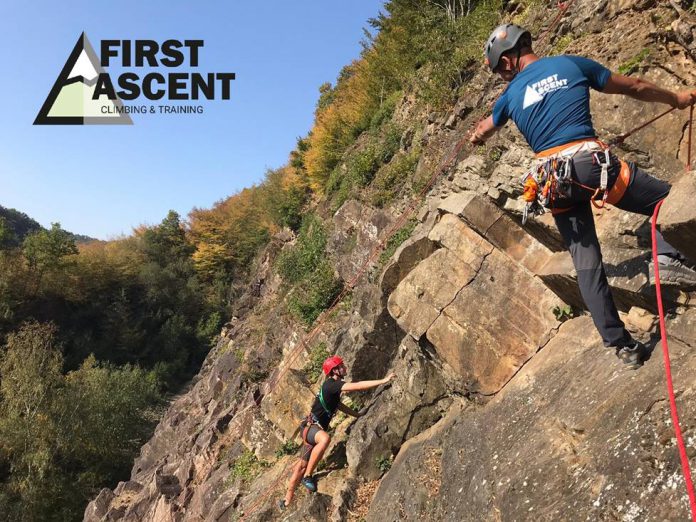 first ascent