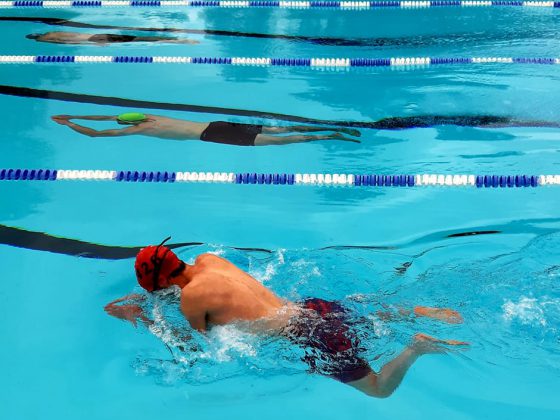 Selectietraining voor de 16th USPE European Police Championships Swimming