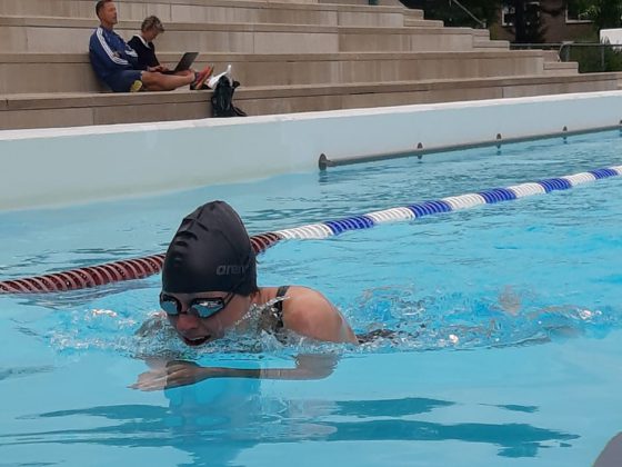 Selectietraining voor de 16th USPE European Police Championships Swimming