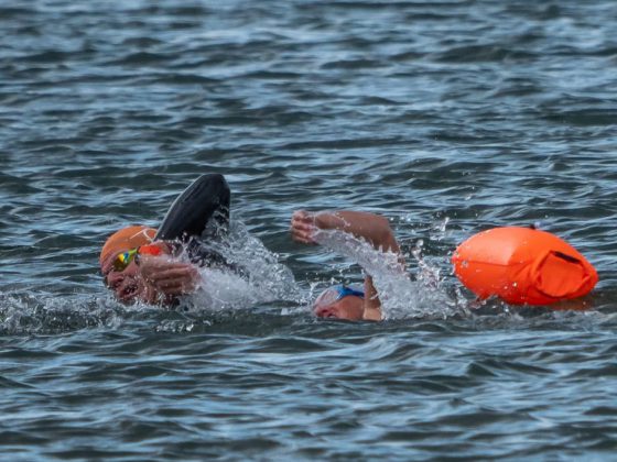 Eerste NPSB Open Water Clinic