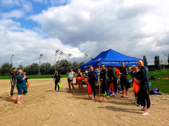 Eerste NPSB Open Water Clinic