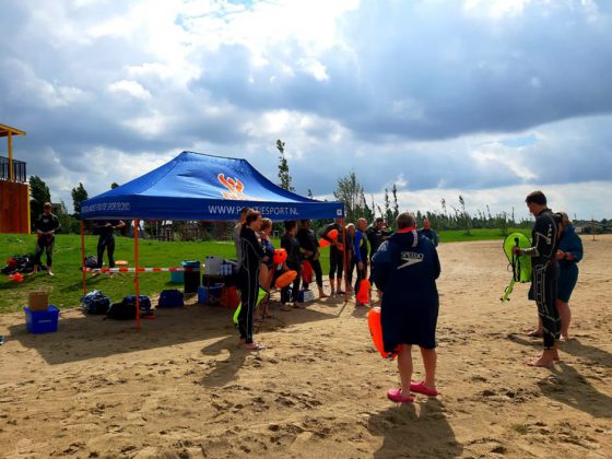 Eerste NPSB Open Water Clinic