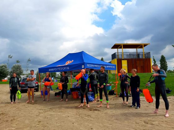 Eerste NPSB Open Water Clinic