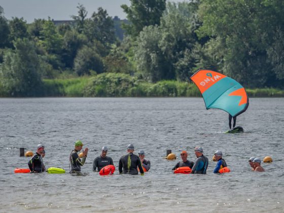 Eerste NPSB Open Water Clinic