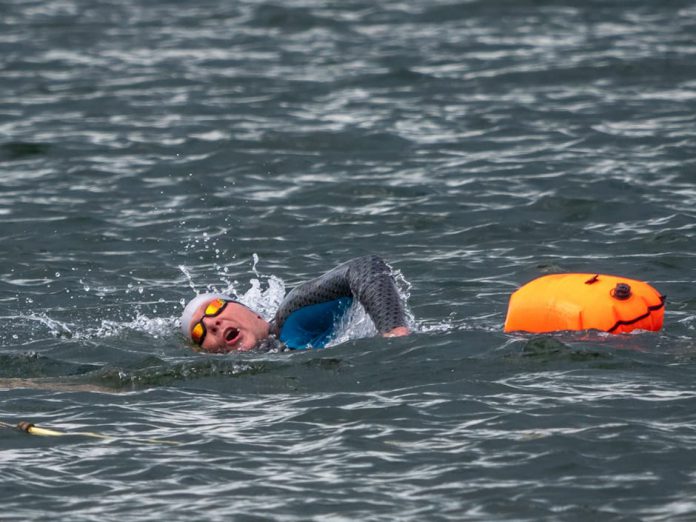 Eerste NPSB Open Water Clinic