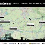 BlackDevils 100 route