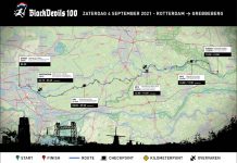 BlackDevils 100 route