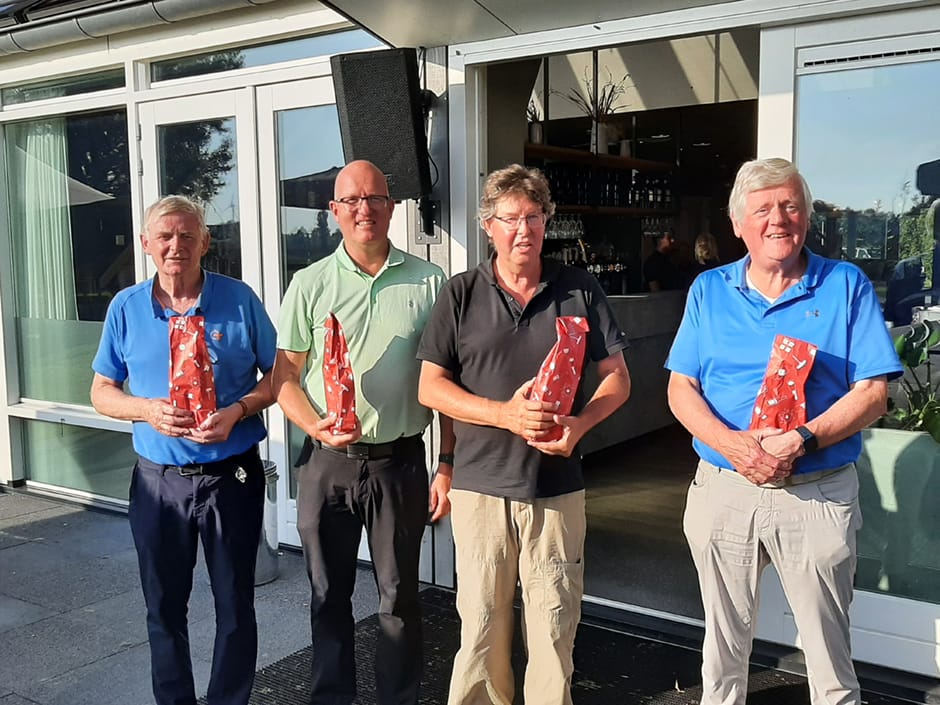 Clemens-Theo-Willem-Huub - bedankt voor jullie inzet