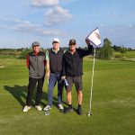 De top 3 Politiegolftoppers