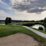 Hollandse lucht boven hole 18
