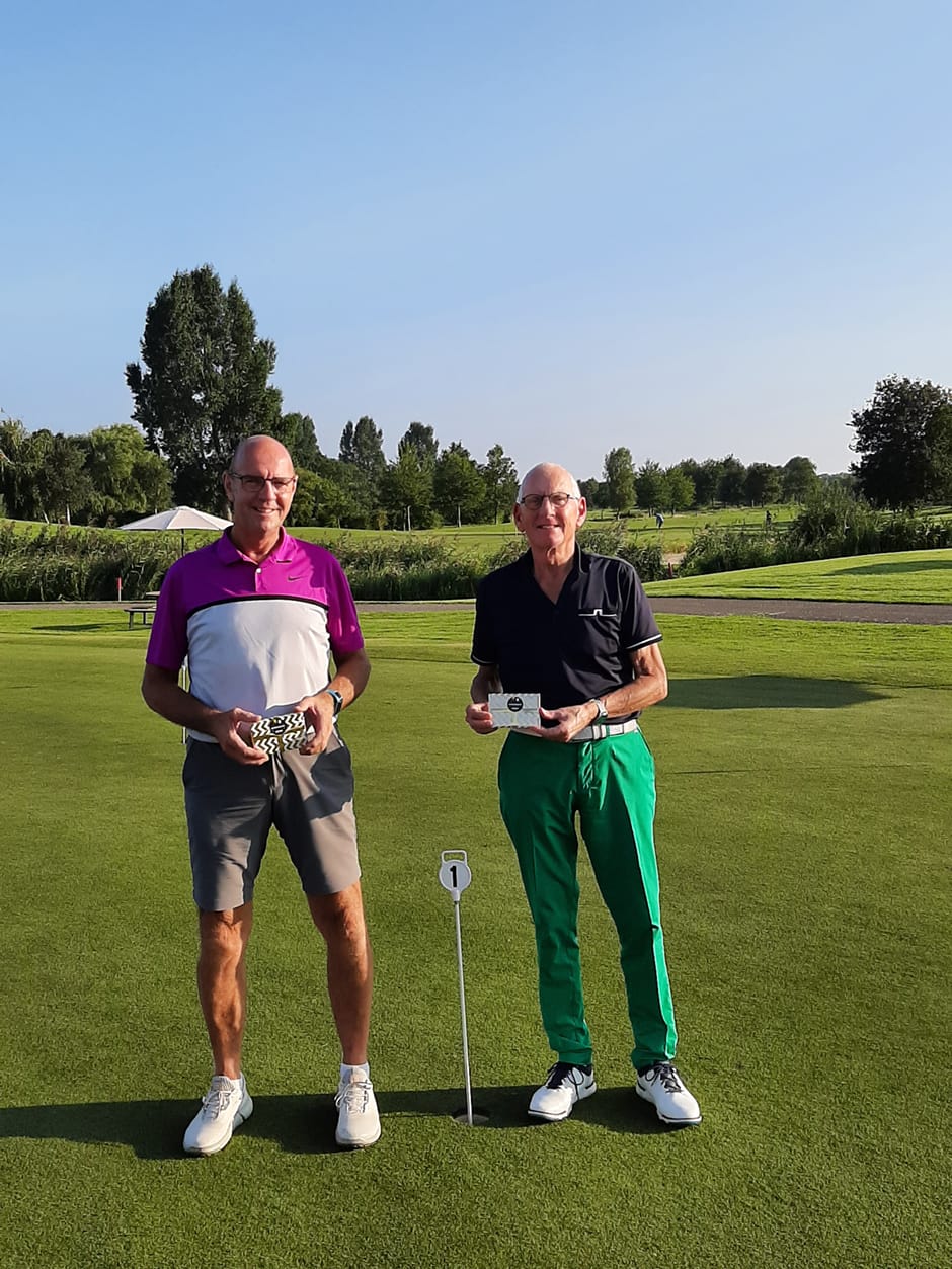 Karel en Wil - 1e prijswinnaars LE Open 2021