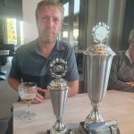 Mark viert zijn titel met een biertje