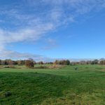 Golfbaan Heelsum lag er prachtig bij
