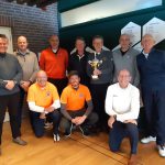 Team KMAR met de wisselbeker