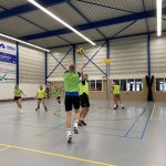 Korfbal training NPSB hal OVVO-01