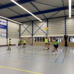Korfbal training NPSB hal OVVO-02
