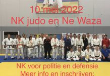 NK Judo en Ne Waza
