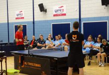 NK tafeltennis voor Politie en KMAR