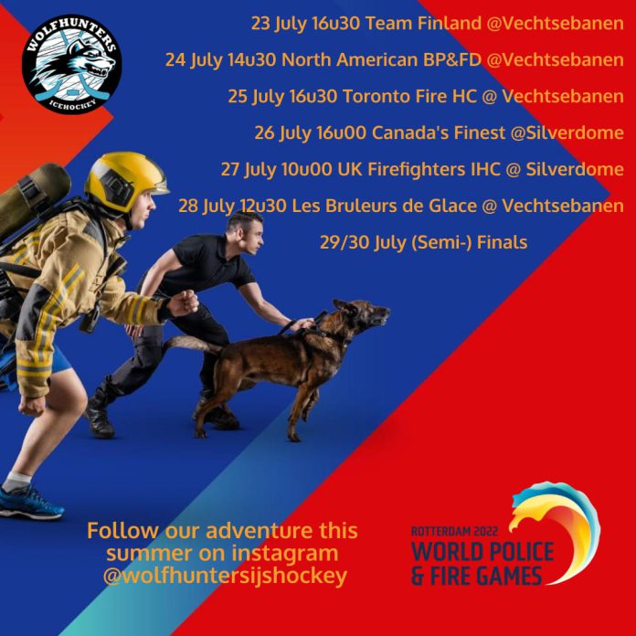 Wolfhunters Schedule WPFG