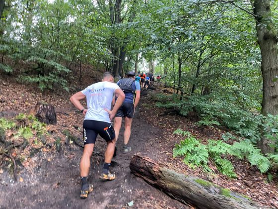 Hardlopen en wandelen in de achtertuin van Nijmegen