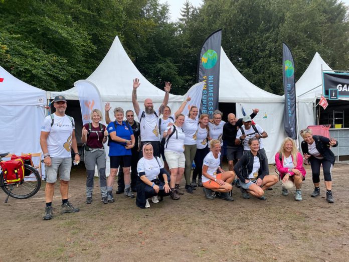 Hardlopen en wandelen in de achtertuin van Nijmegen