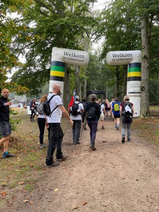 Hardlopen en wandelen in de achtertuin van Nijmegen