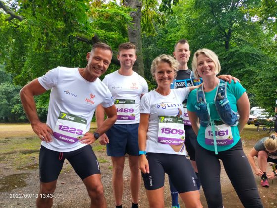 Hardlopen en wandelen in de achtertuin van Nijmegen