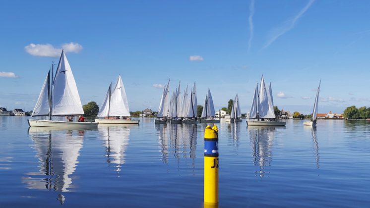 3e wedstrijddag NK zeilen