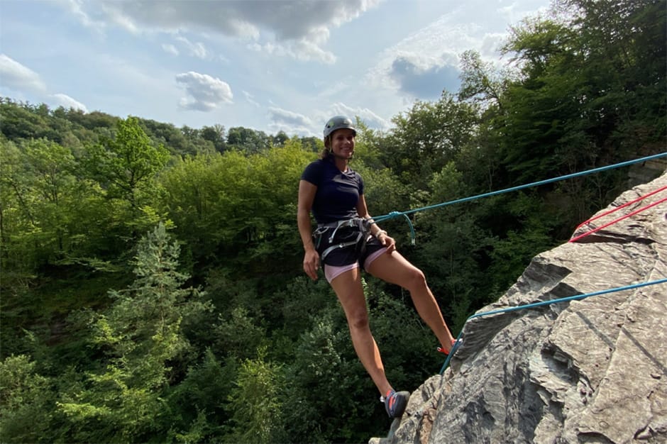 First Acsent sportklimweekend Ardennen