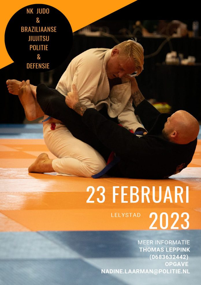 NK Judo & Braziliaanse Jiujitsu Politie & Defensie