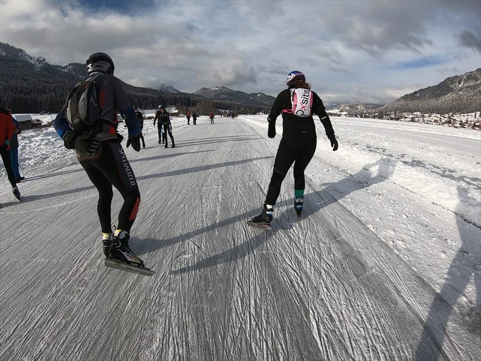 NPSB schaatsteam Weissensee 2023