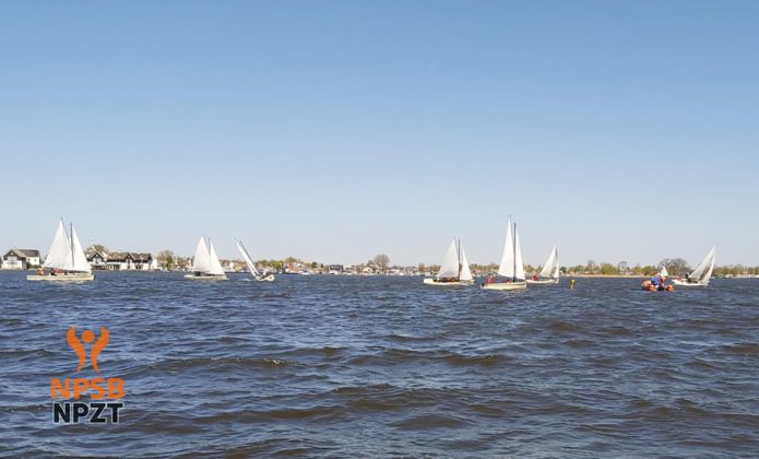 Regatta op de Loosdrechtse plassen