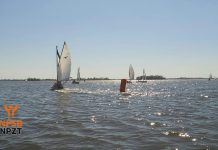 Regatta op de Loosdrechtse plassen