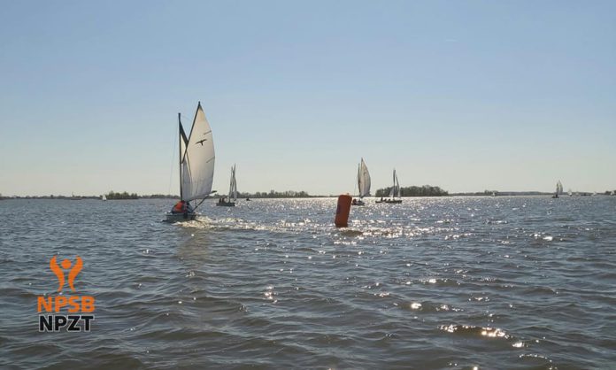 Regatta op de Loosdrechtse plassen