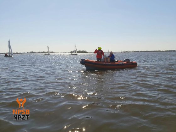 Regatta op de Loosdrechtse plassen