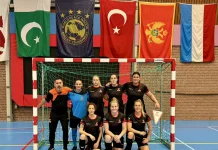 NPSB voetbalsters tweede van de wereld