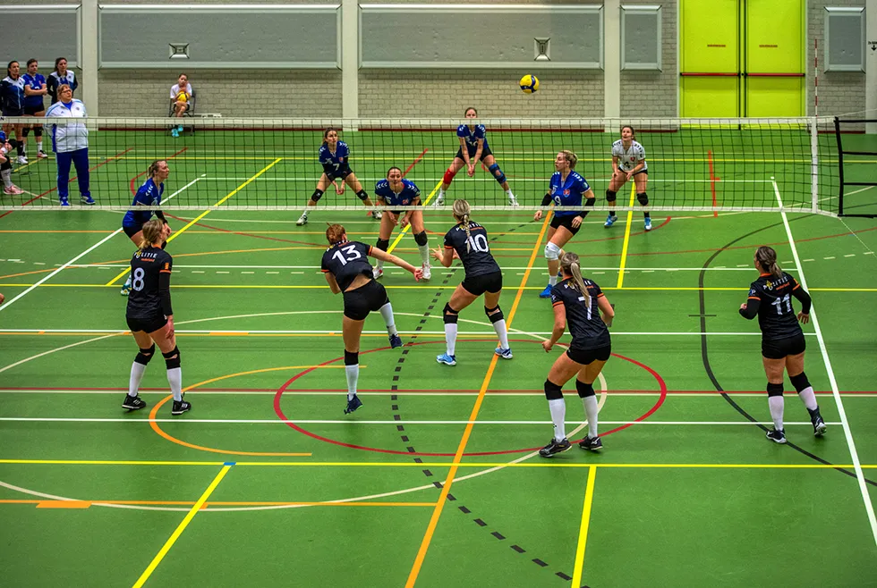 EK volleybal voor politievrouwen