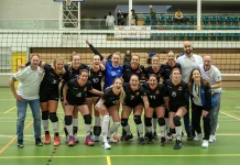 EK volleybal voor politievrouwen