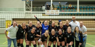 EK volleybal voor politievrouwen