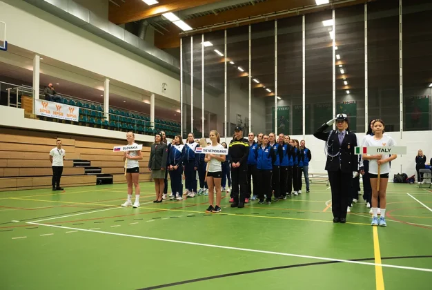 EK volleybal voor politievrouwen