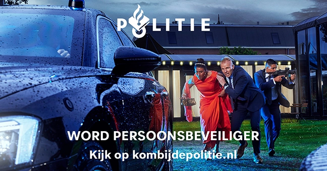 word persoonsbeveiliger - kom bij de politie